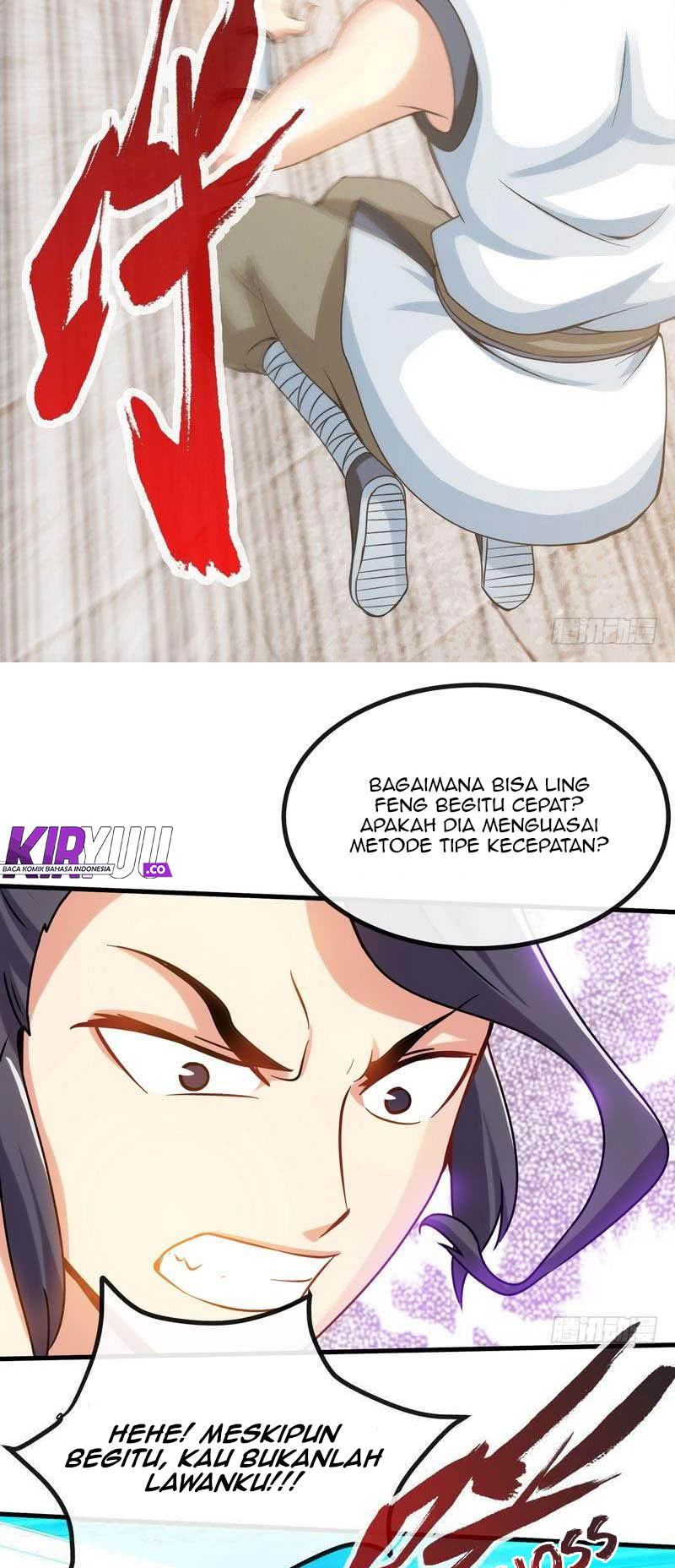 Extreme God Chapter 24 Bahasa Indonesia